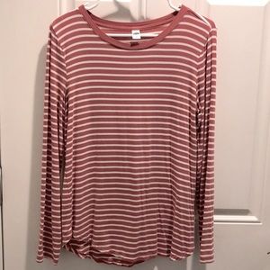 Old Navy Long Sleeve Luxe Shirt